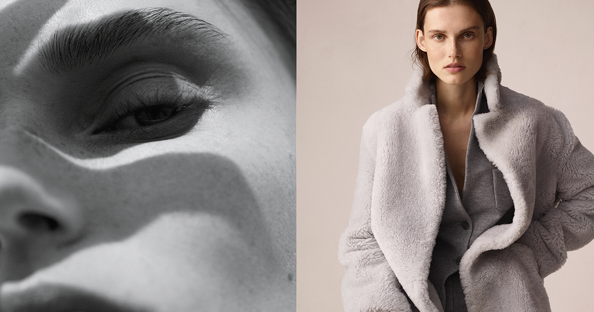 高級◆ファビアナフィリッピ◆掲載多数！美しいビーズ装飾プラチナグレーニット！40 高級◇ファビアナフィリッピ◇掲載多数！美しいビーズ装飾プラチナ