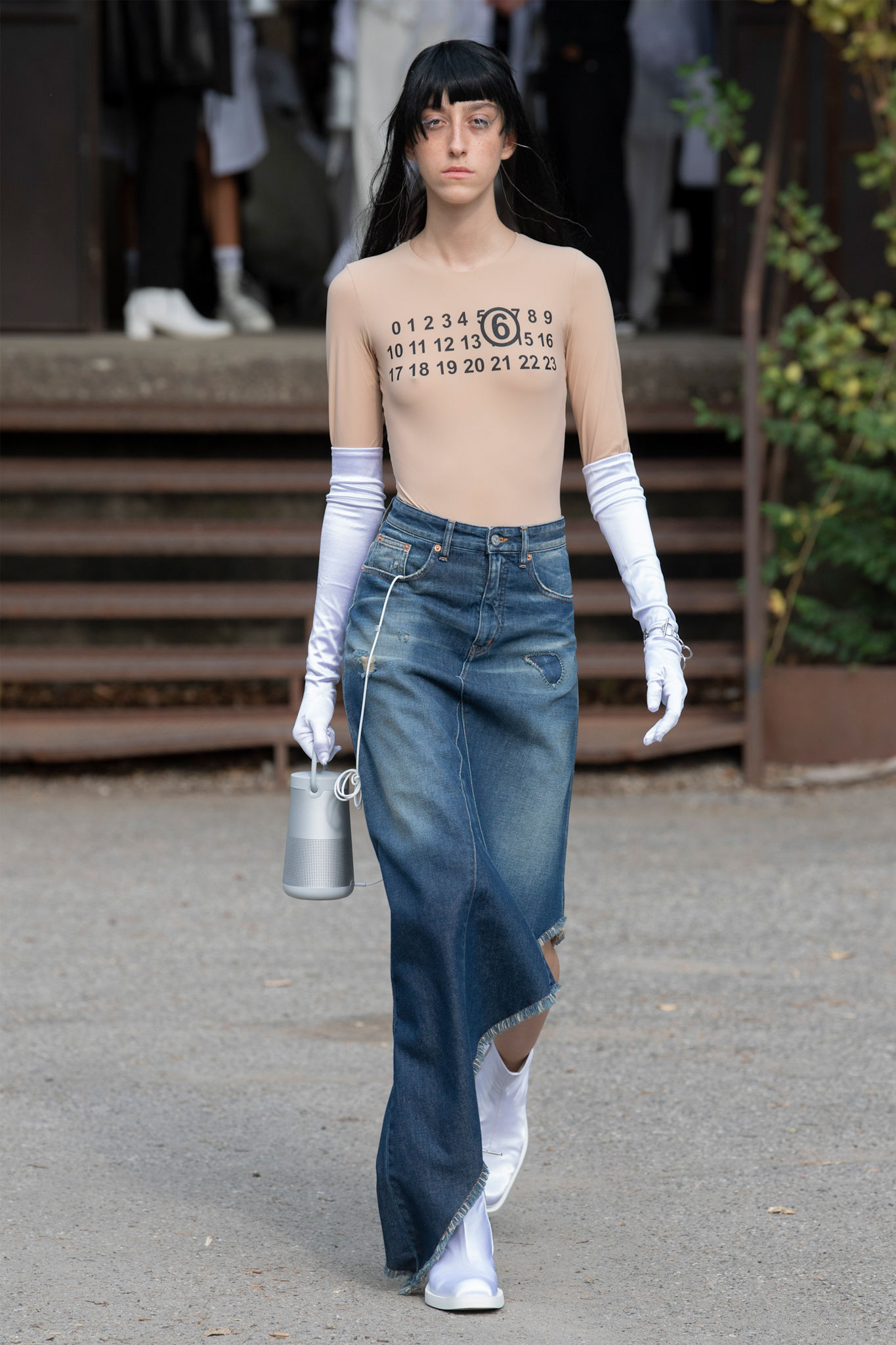 購入廉価メゾンマルジェラ　Maison Margiela 2020 エルボーパッチ M トップス