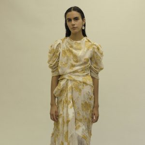 ALBINO TEODOROアルビーノテオドロ　ノーカラーコート ALBINO TEODOROアルビーノテオドロノーカラーコート