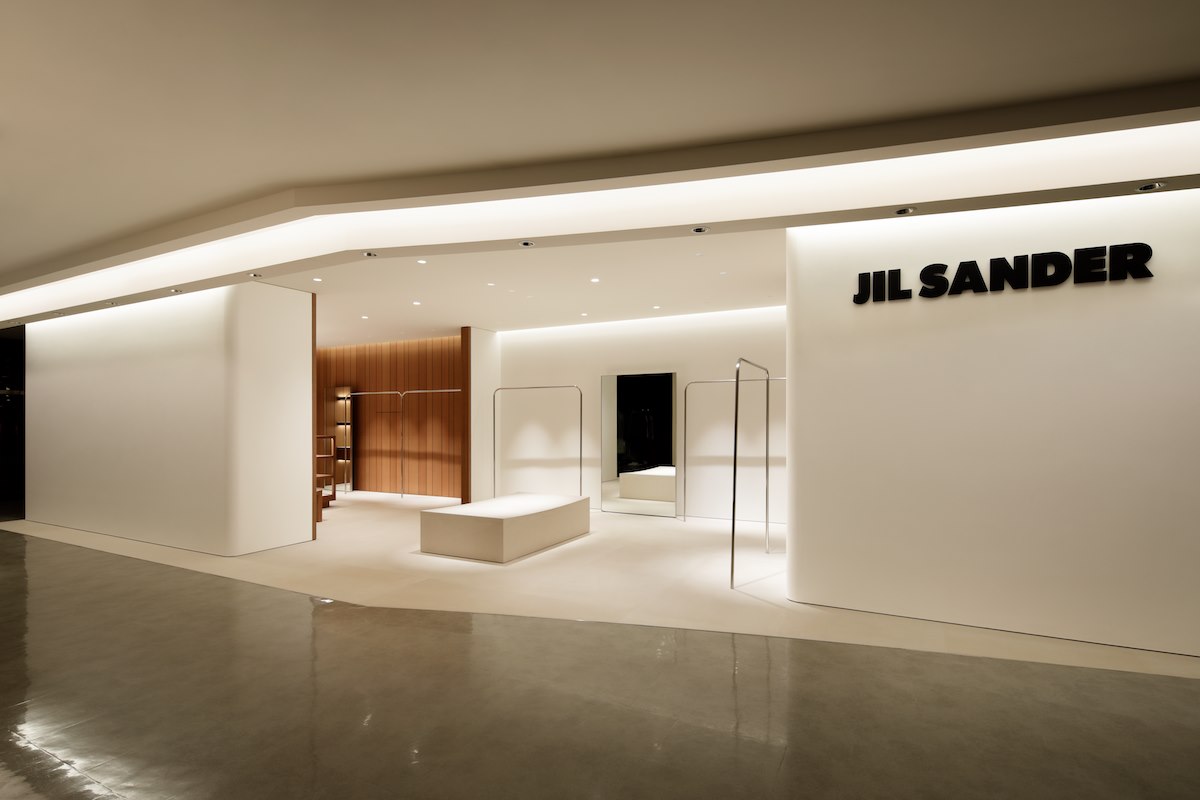 「ジル サンダー」が阪急メンズ東京店をリニューアルオープン - WWDJAPAN