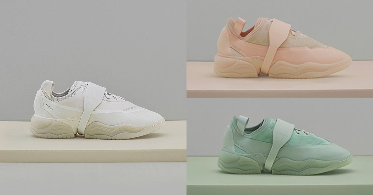 アディダス オリジナルス」と「OAMC」が第1弾コラボスニーカーを発売