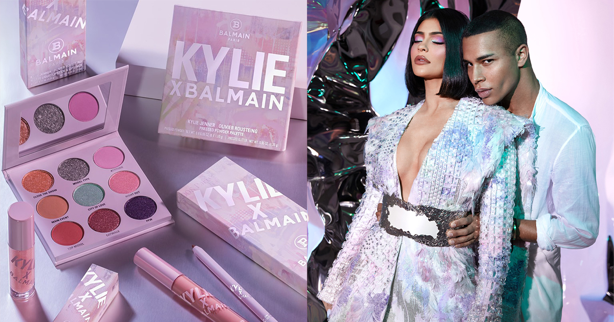 KYLIE X BALMAIN カイリー x バルマン コラボセット! 正規品