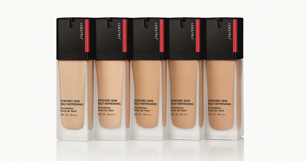 SHISEIDO メイクアップ」の新ファンデーションを編集部3人がTEST 肌