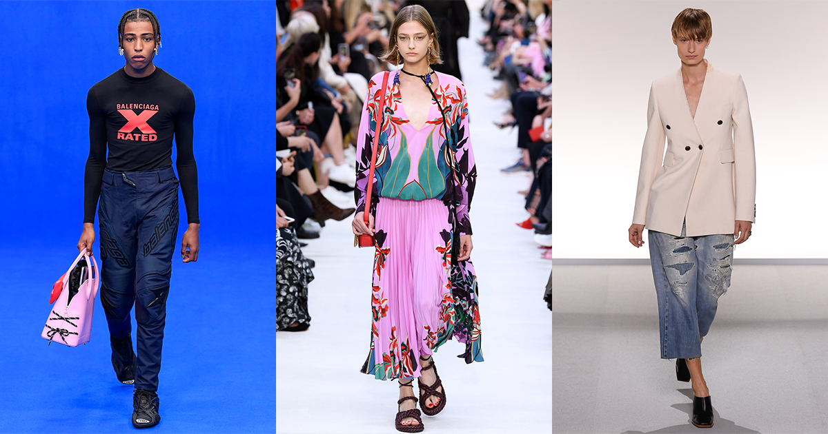 2020年春夏パリコレ7日目のハイライト 個性豊かなモデルが歩いた