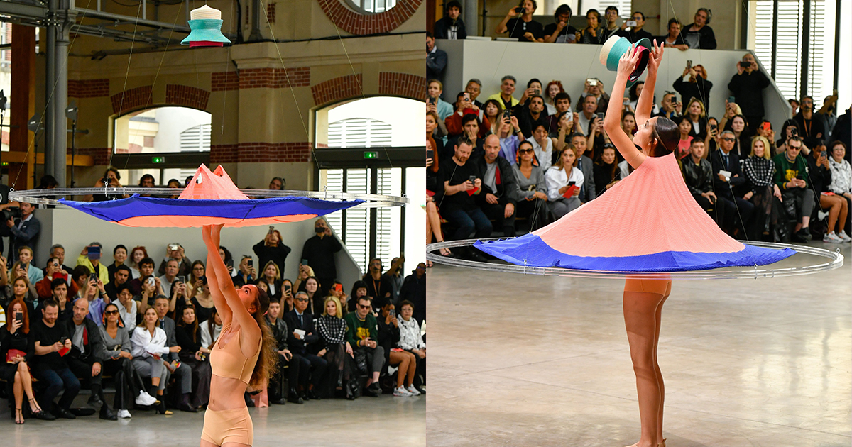 空からドレスが降ってきた！ 「イッセイ ミヤケ」新デザイナー近藤悟史