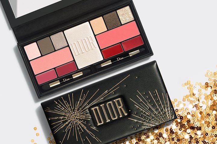 ディオール Dior クリスマスコレクション2019 パレットコスメ/美容