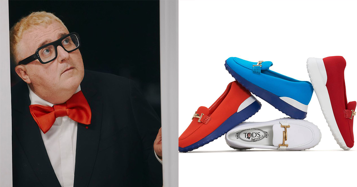 伊勢丹でポップアップ開催 エルバス、「トッズ」とのコラボスニーカー