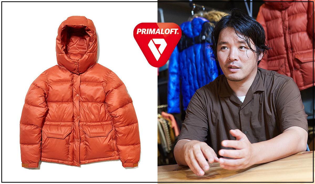 THE NORTH FACE　PRIMALOFT ジャケット