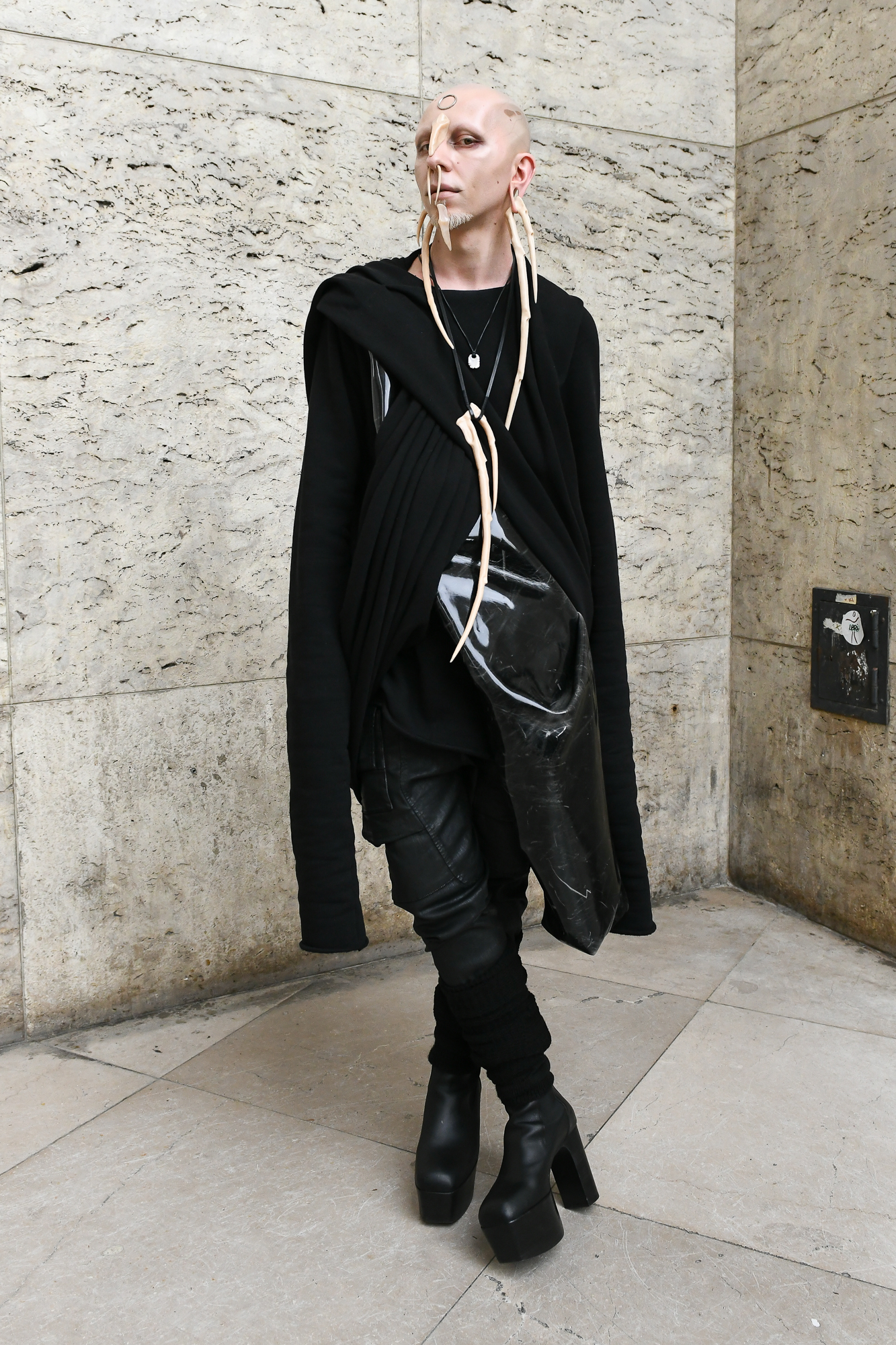 15SS Rick Owens リックオウエンス ロングパーカー 48 コート-