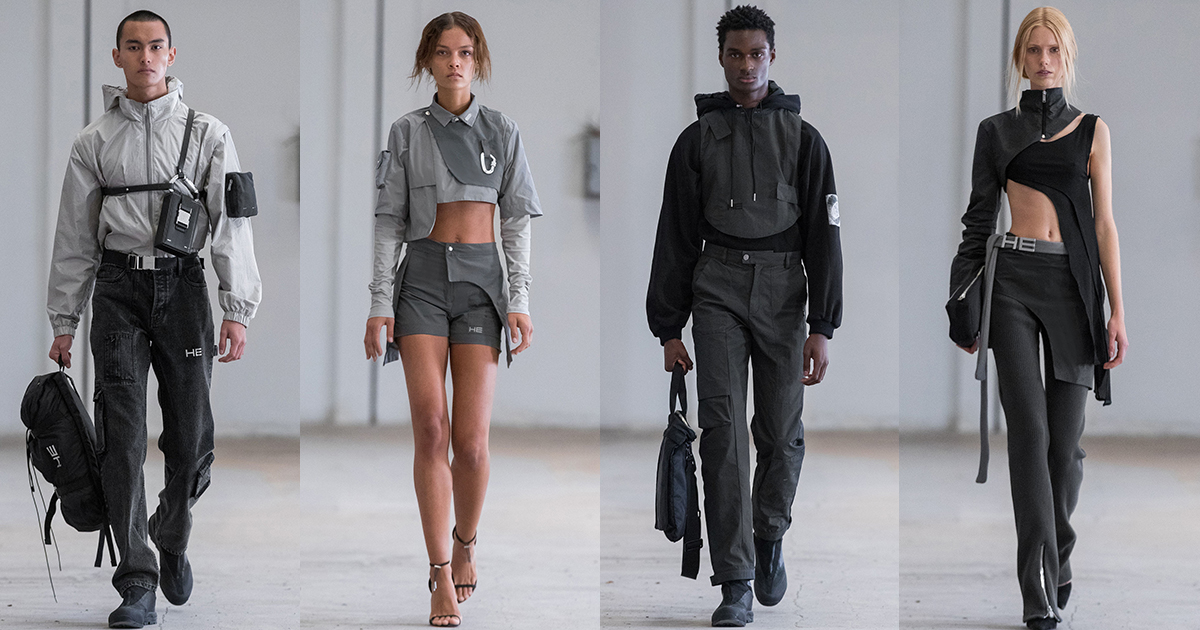 ルック】「エリオット エミル」2020年春夏コレクション - WWDJAPAN