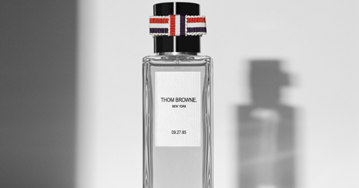 「トム ブラウン」から初の香水が登場 ベチバーをベースにした6種