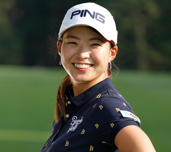 輸入品格安 BEAMS GOLF ポロシャツ 渋野日向子モデル レディース - ゴルフ