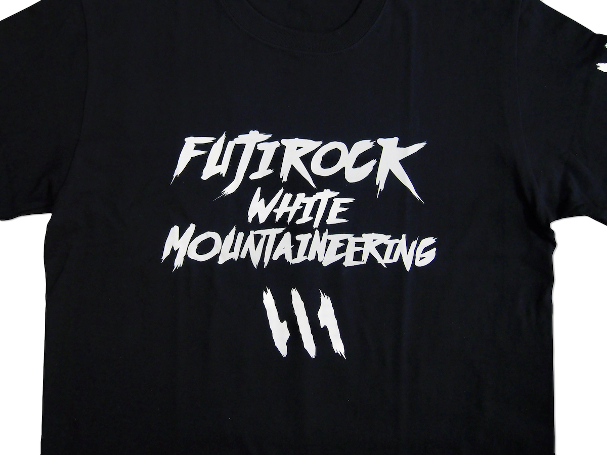 フジロック と ホワイトマウンテニアリング のコラボ第2弾 ロングtシャツとコーチジャケットを用意 Wwdjapan