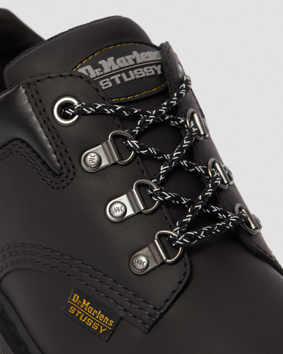 ステューシー マーチン コラボ ブーツ 28cm 黒 限定 新品未使用-