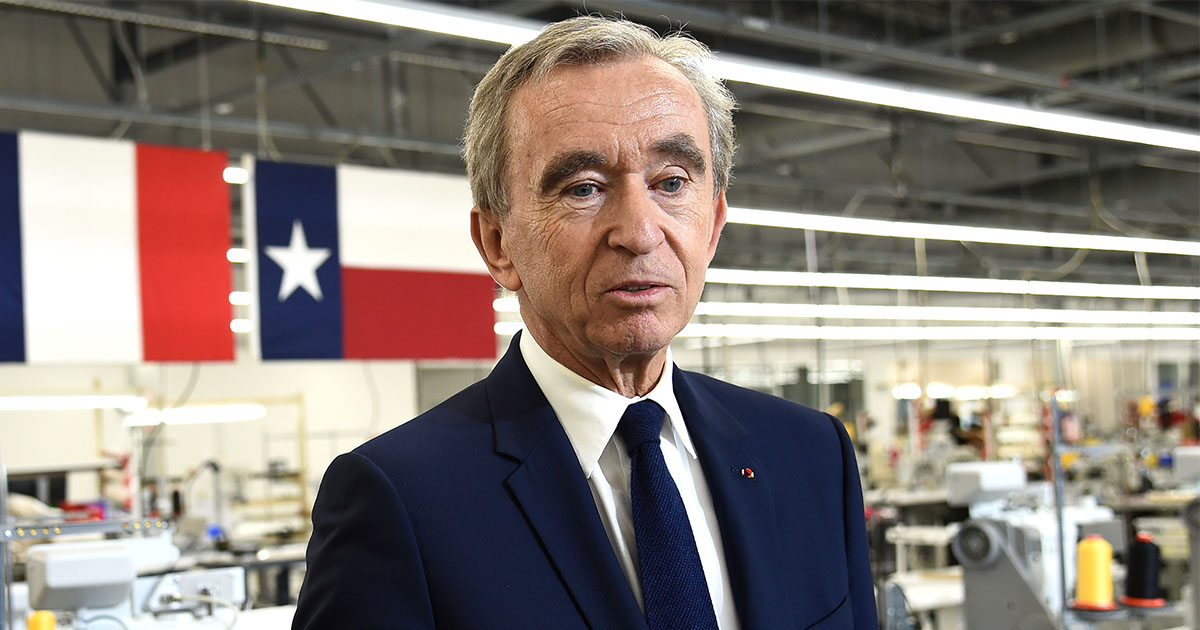 LVMHのアルノー会長が世界長者番付で瞬間的に1位を獲得 - WWDJAPAN
