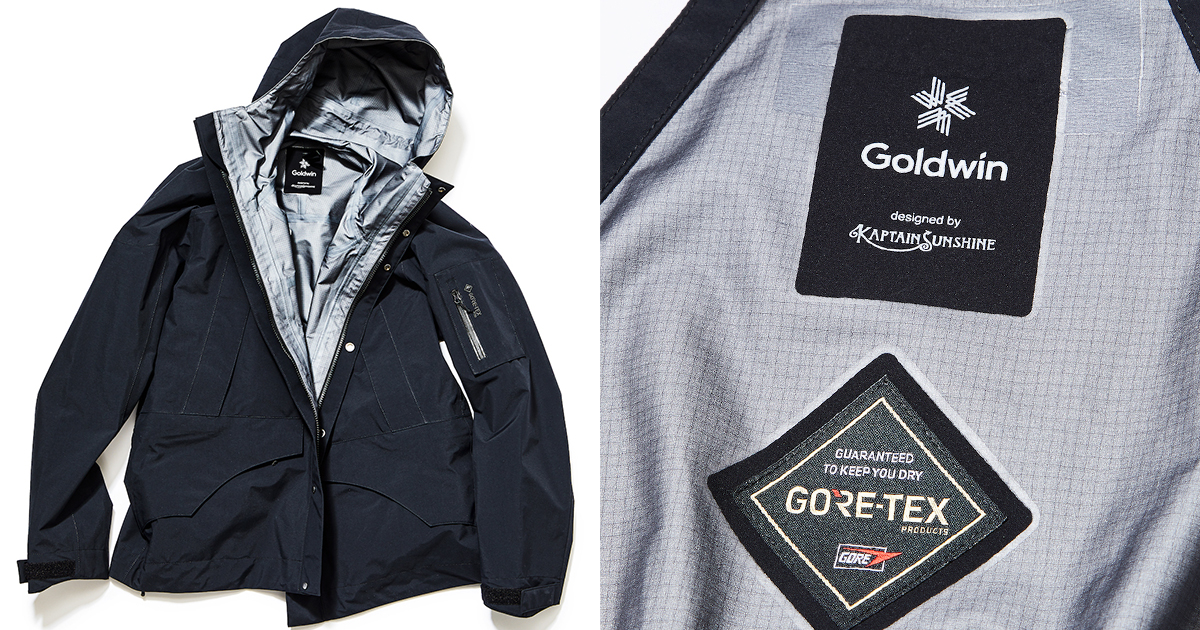 新品 ゴールドウィン キャプテンサンシャイン GORE-TEX スキービブパンツ GOLDWIN ゴールドウイン スキーウェア 2023 2024 GORE-TEX 3L
