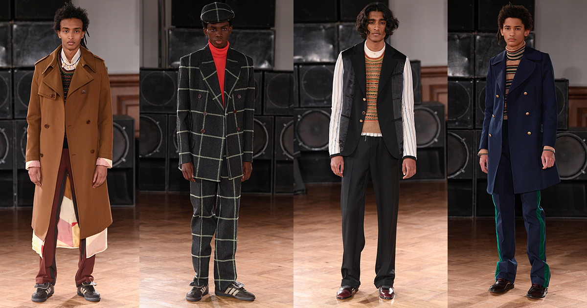 wales bonnerウェールズボナー2020AWロングコート46 wales bonnerウェールズボナー2020AWロングコート46