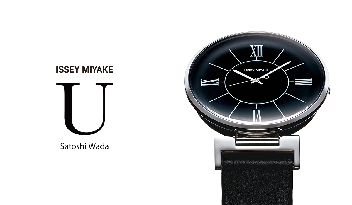 イッセイ ミヤケ ウオッチ」がデザイナー和田智とコラボした新作時計 