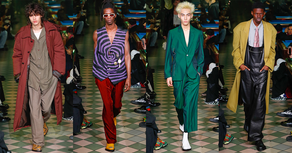 ルック】「マリアーノ」2020-21年秋冬ミラノ・メンズ・コレクション