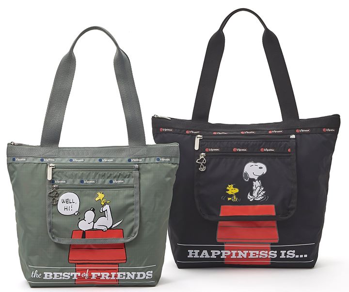 レスポートサック が70周年を迎えるスヌーピーとコラボ 日本限定バッグを発売 Wwdjapan Com
