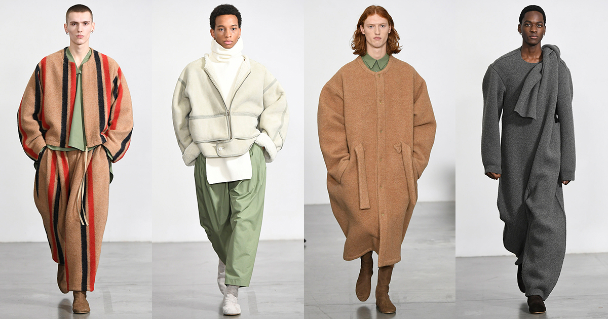 ルック】「ヘド メイナー」2020-21年秋冬パリ・メンズ・コレクション