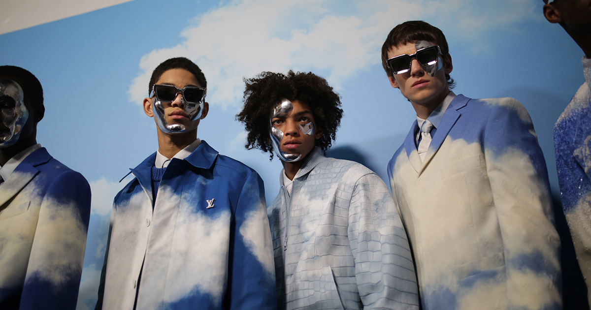 バックステージ】「ルイ・ヴィトン」2020-21年秋冬パリ・メンズ