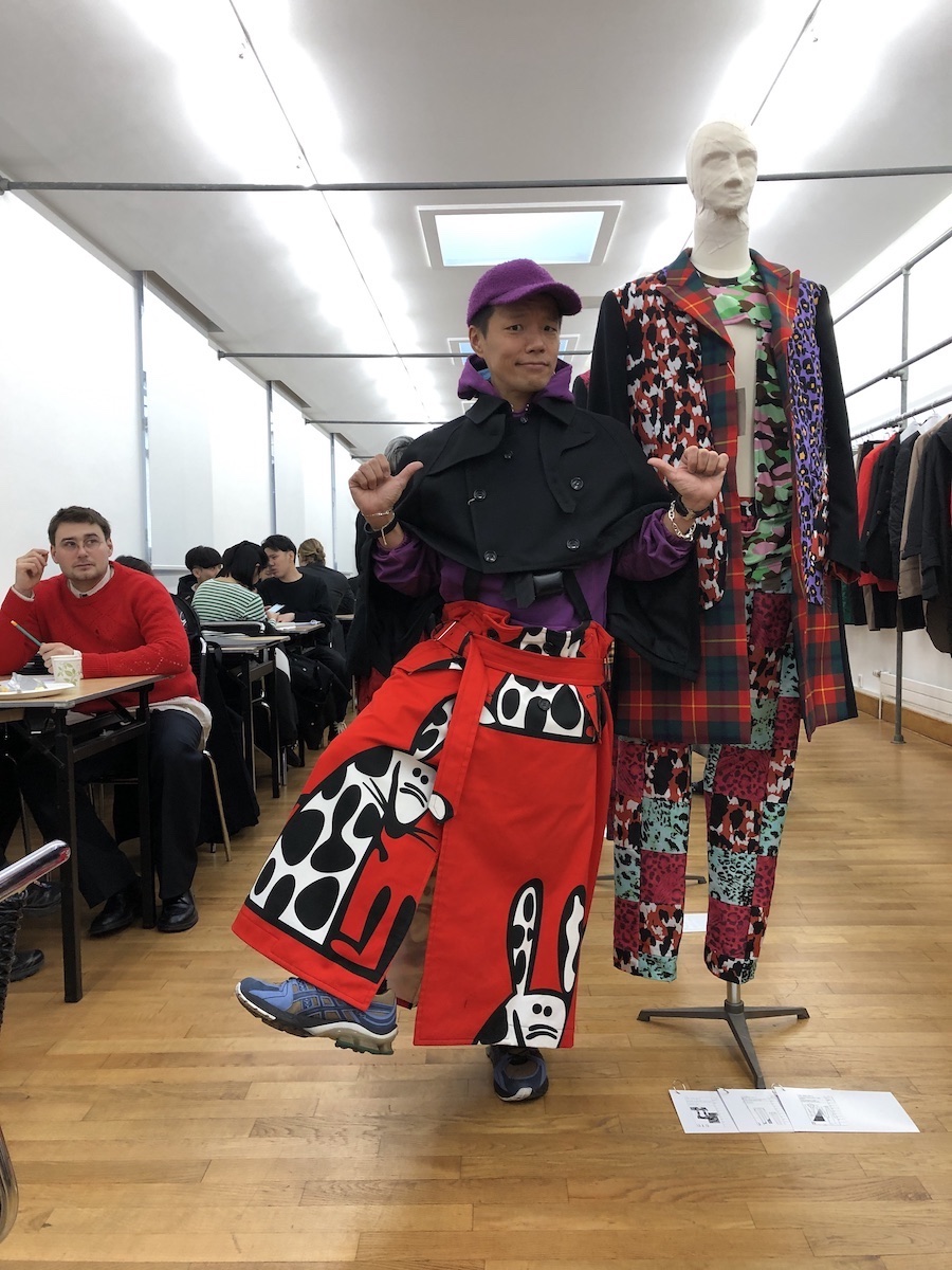 COMME des GARONS HOMMEスラックス川久保怜ジュンヤワタナベ