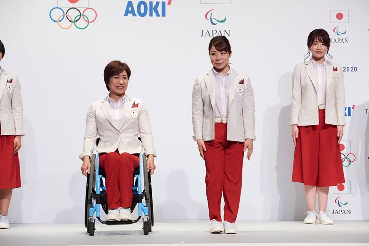 東京五輪・パラ公式服装は“縁起のいい”AOKIが製作 初の同一デザインを