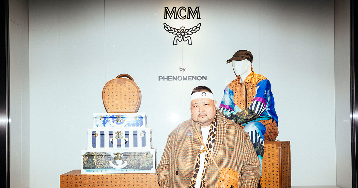 オオスミタケシが「MCM」とのコラボライン復活を語る 5年ぶりに