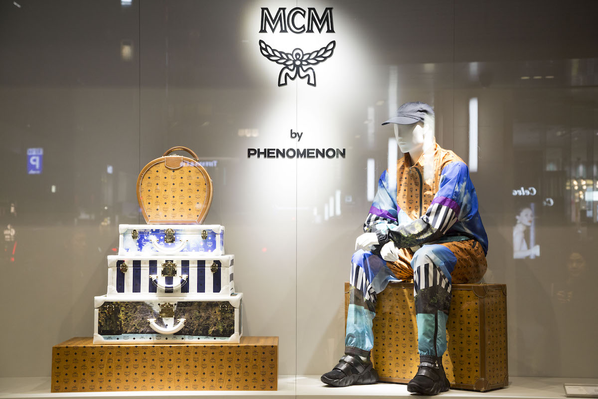 mcm by phenomenon 新品未使用　mistergentleman