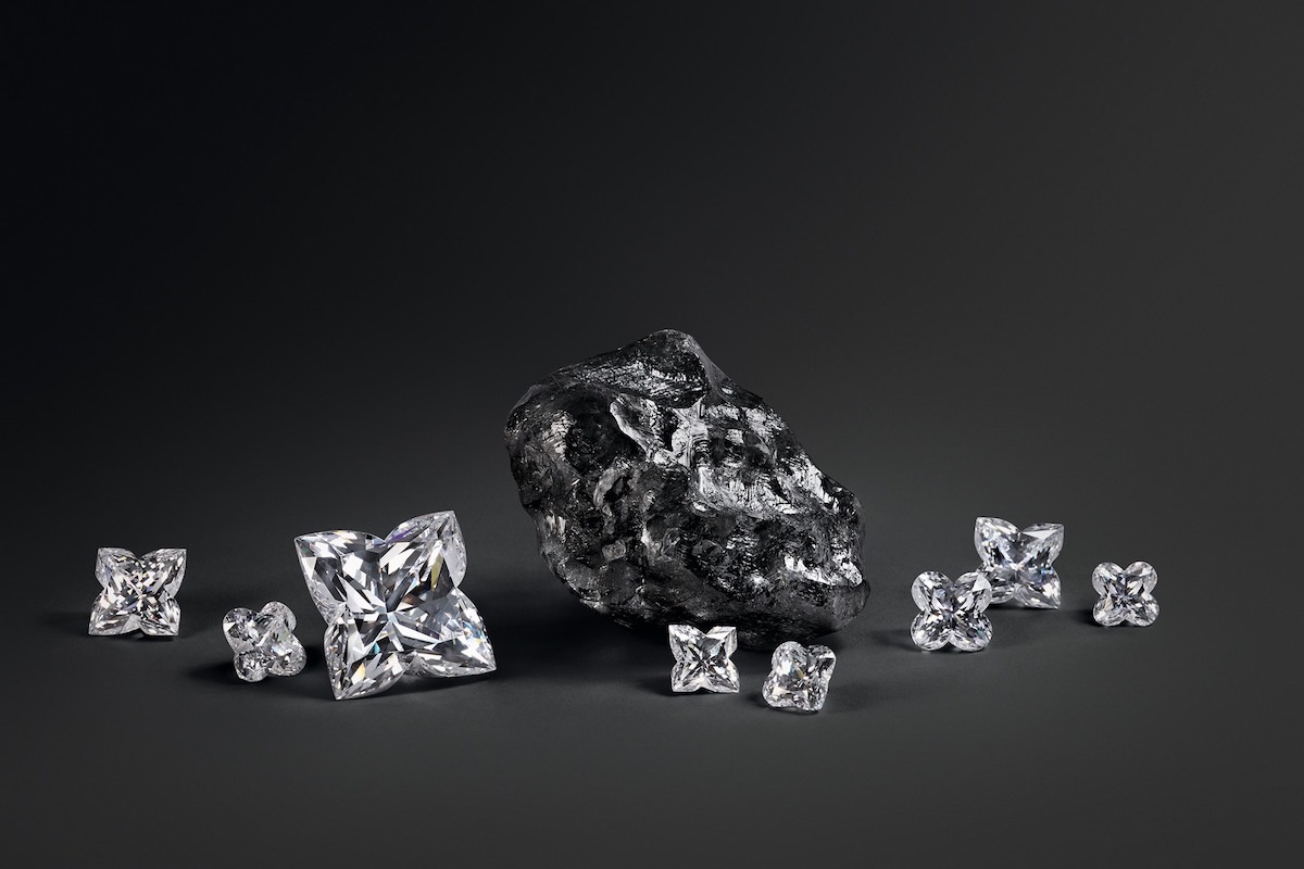 ルイ ヴィトン が原石では世界で2番目に大きいダイヤモンド原石を入手 Wwdjapan