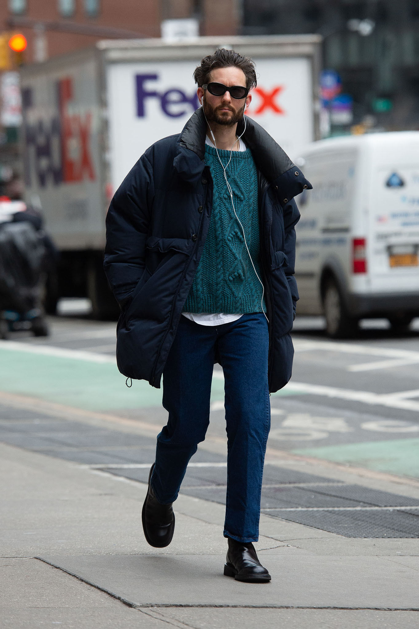 スナップ 頑張りすぎないナチュラルな装いがトレンド 21年秋冬ニューヨーク メンズ ファッション ウイーク Wwdjapan Com