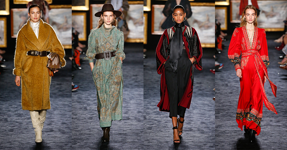 ルック】「エトロ」2020-21年秋冬ミラノ・コレクション - WWDJAPAN