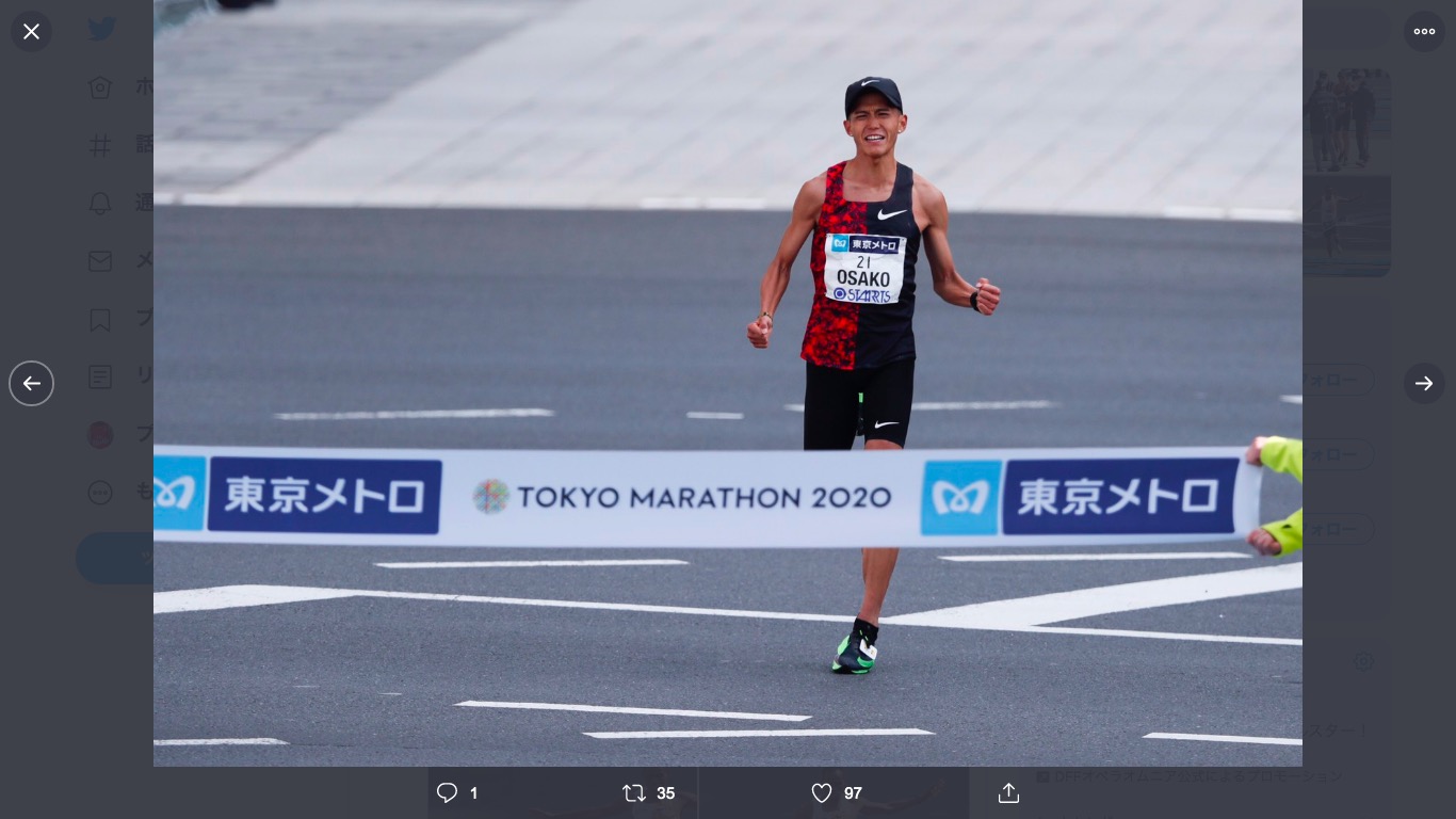記録 東京 マラソン 東京マラソン2021（2022開催）【結果】日程は？ネット配信は？出場選手、ペースメーカーは？男女の世界記録保持者が参戦！キプチョゲ、コスゲイ