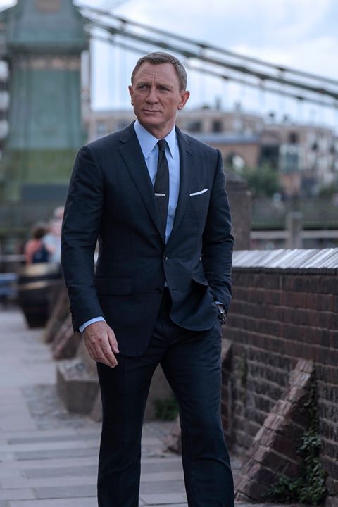007」最新作でジェームズ・ボンドがまとう衣装は「トム フォード ...