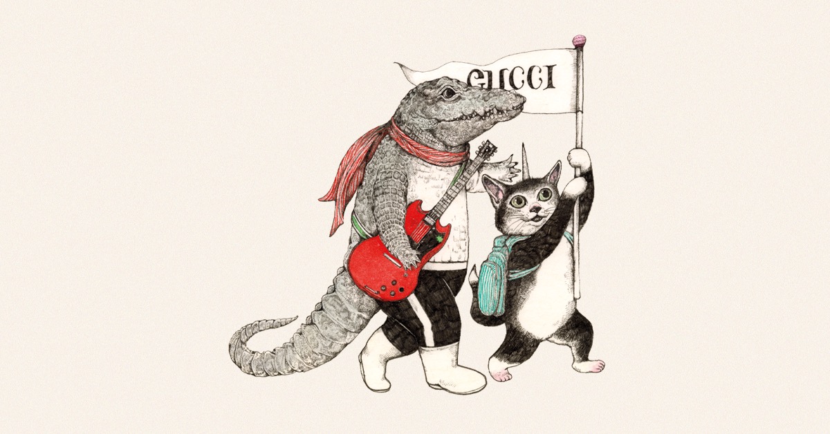 GUCCI ヒグチユウコ コラボ キャップ - キャップ