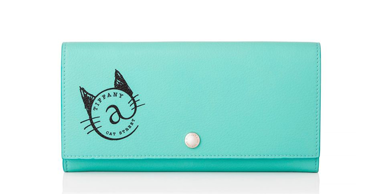 ネコ好き必見 「ティファニー@キャットストリート」限定初の ネコ好き必見 「ティファニー@キャットストリート」限定初の