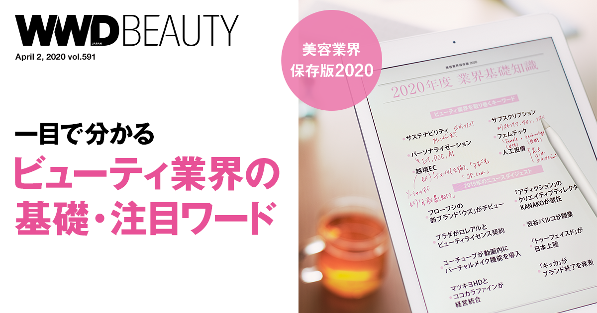 美容業界保存版！ひと目でわかるビューティ業界の基礎・注目ワード特集