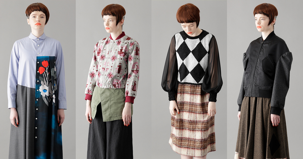 ルック】「スナオクワハラ」2020-21年秋冬コレクション - WWDJAPAN
