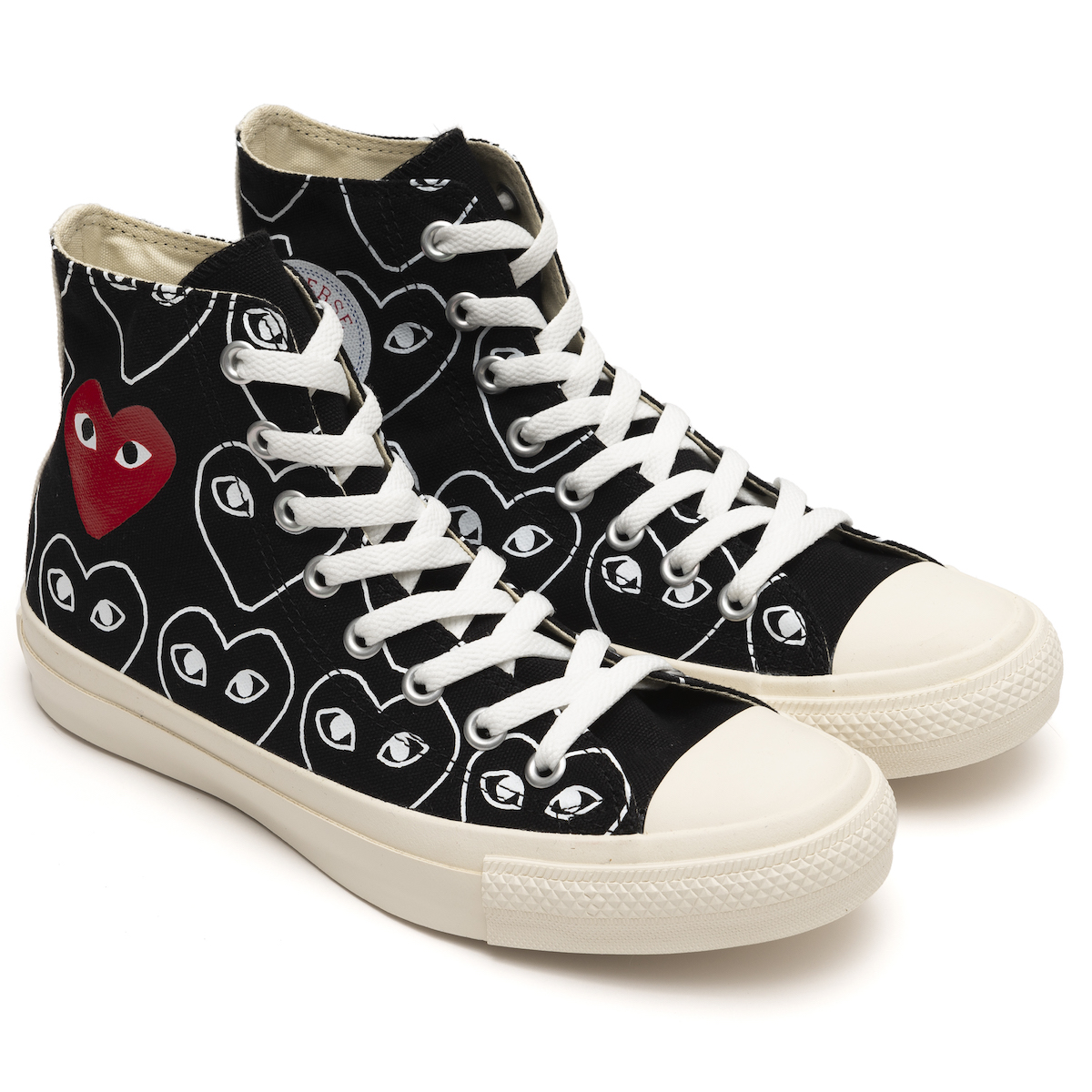 converse comme des garcons dover street market