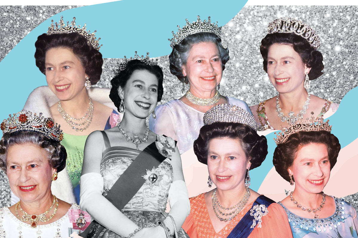 94歳の誕生日を迎えたエリザベス女王のティアラの数々 Wwdjapan