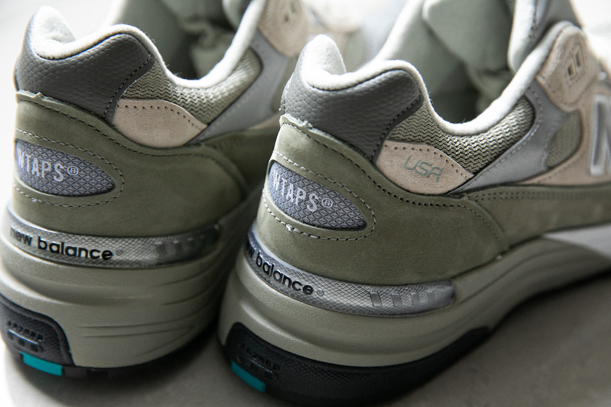 wtaps ダブルタップス ニューバランス new balance M992WT-