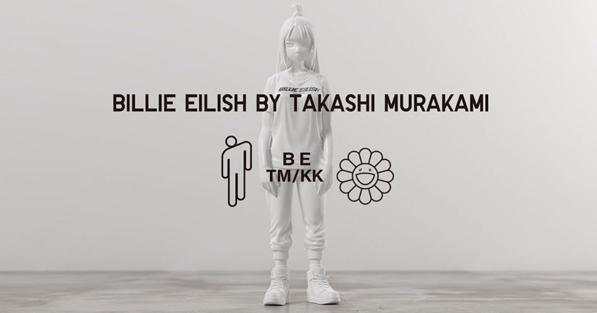 ビリー・アイリッシュと村上隆が「UT」でコラボTシャツ - WWDJAPAN