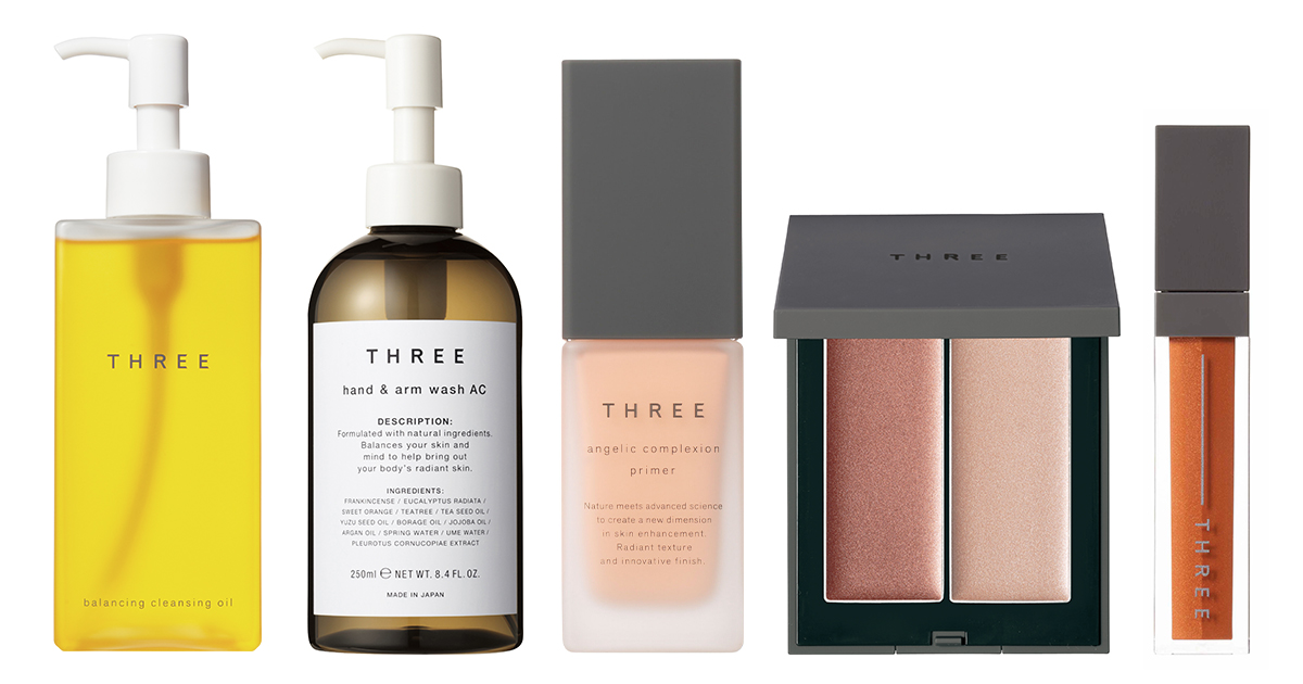 長引くおうち時間に寄り添う「THREE」の売れ筋トップ3 - WWDJAPAN ‐ 最新ファッション＆ビューティニュース情報