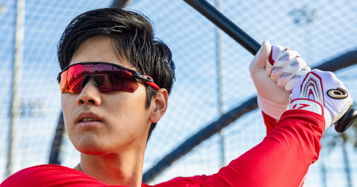 OAKLEYオークリー9208-A4レーダーイーブイパス大谷翔平モデル 