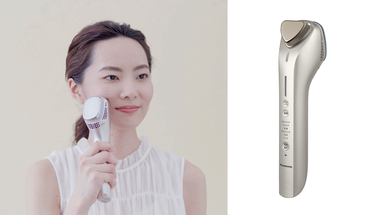 Panasonic beauty イオンエフェクター 美顔器 - フェイスケア/美顔器