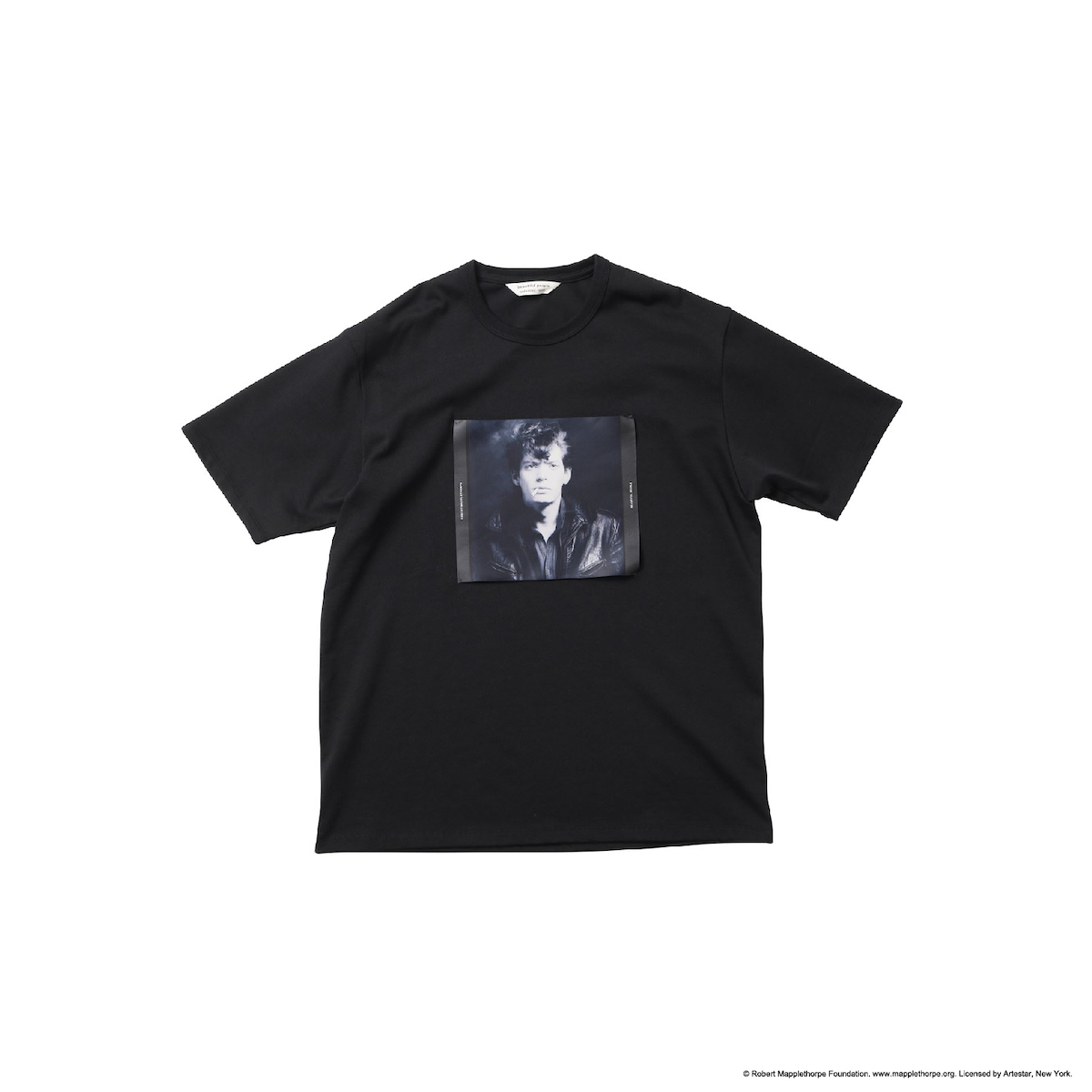 稀少　メイプルソープ Tシャツ  1996年　ロバート・メイプルソープ展限定販売肩巾42cm