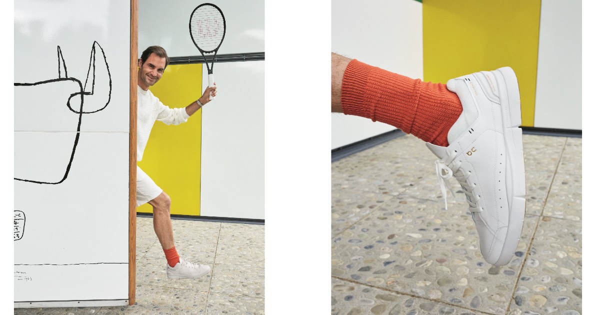 オン」とロジャー・フェデラーのコラボが公開 世界1000足限定 - WWDJAPAN