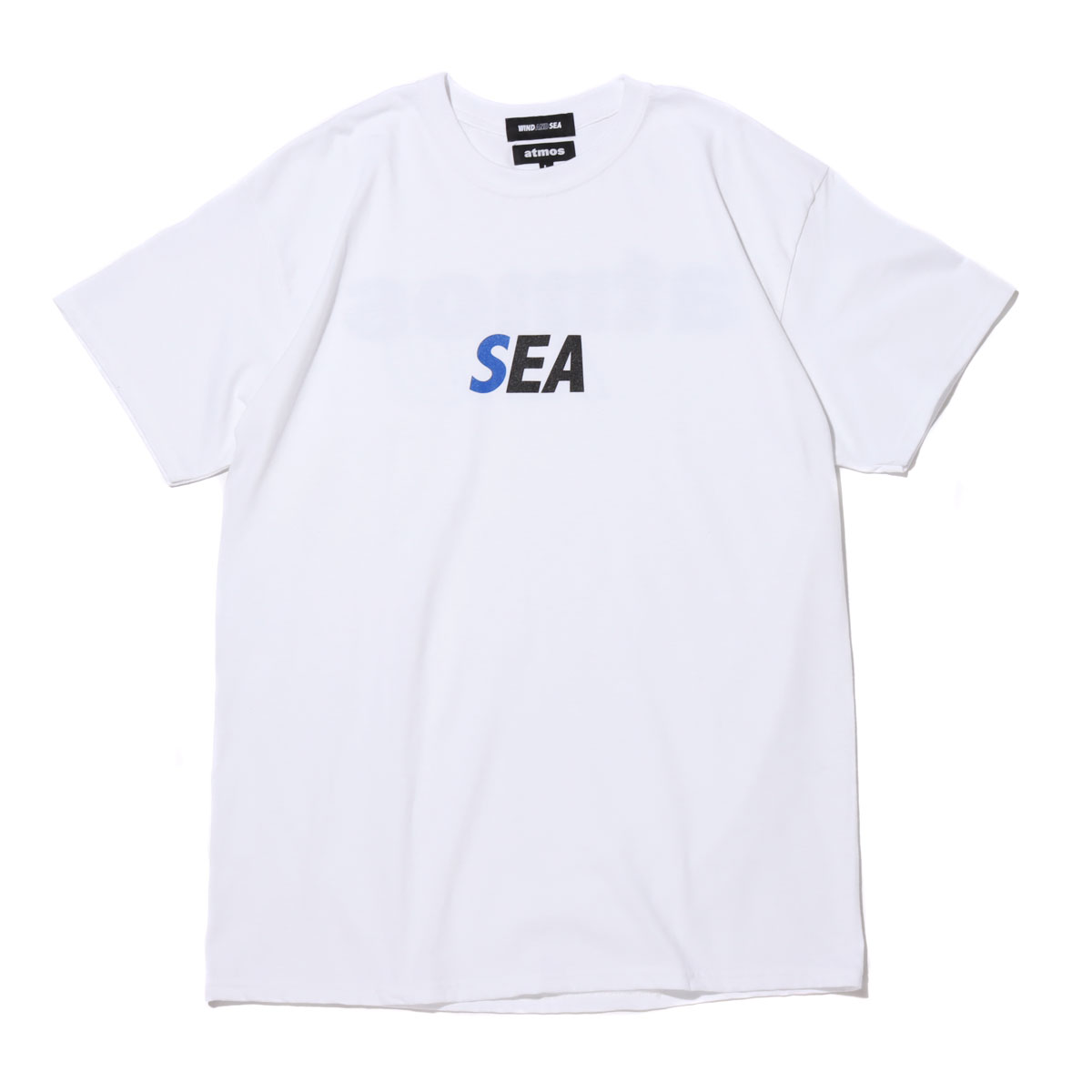 即納/大容量  コラボ　Tシャツ atmos sea and ［希少・格安］wind Tシャツ/カットソー(半袖/袖なし)