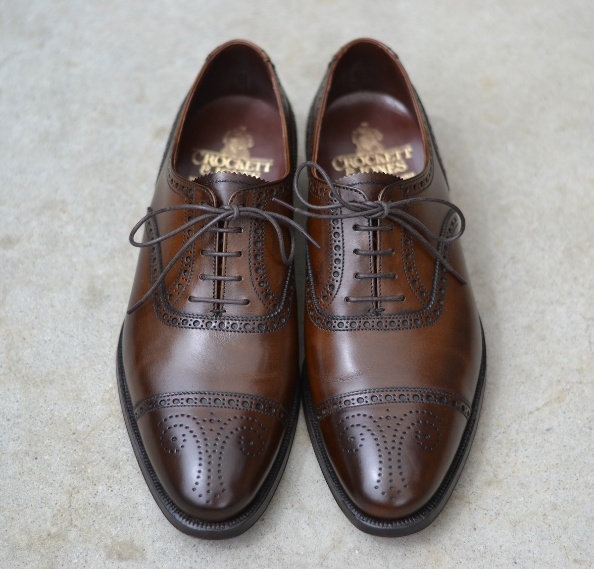 クロケットアンドジョーンズ CROCKETT & JONES COVENTRY-